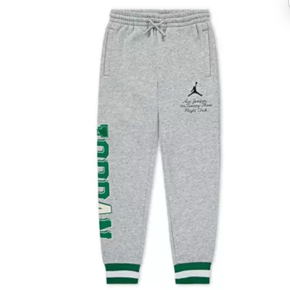 Jordan Big Boys' Court Of Legends Pants - Grey